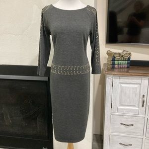 Chris McLaughlin gray dress size 10